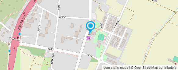 מפת הגעה אל ריהוט פרובאנס