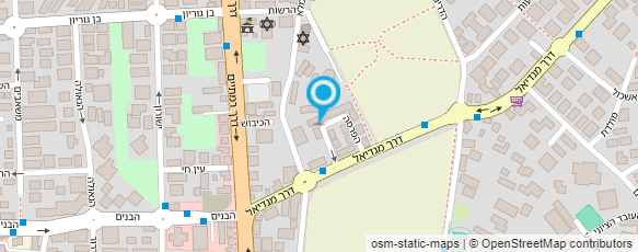 מפת הגעה אל משפחתון טוויטי