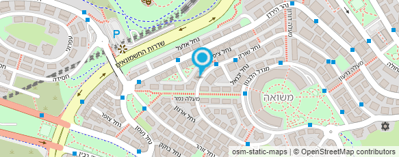 מפת הגעה אל עדינה יגוד-מוריס-תרפיה באמנויות