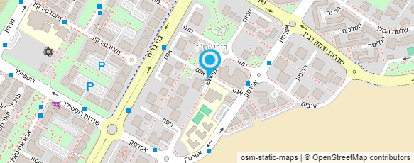 מפת הגעה אל די אס פרסום מפת הגעה אל די אס פרסום