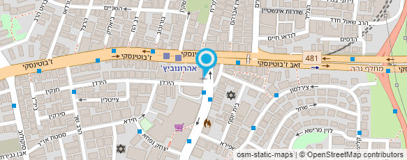 מפת הגעה אל המגשרים