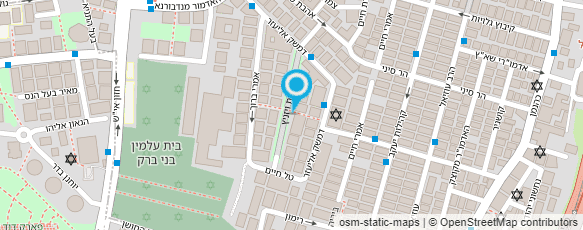 מפת הגעה אל יד שמואל לענייני ממונות