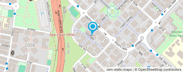 מפת הגעה אל איילת לוינרסקי-מאמנת