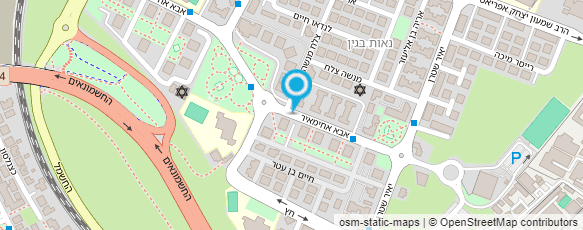 מפת הגעה אל אריה ברכה הבטחון שלך מפת הגעה אל אריה ברכה הבטחון שלך