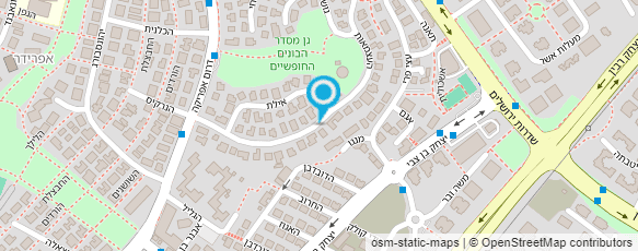 מפת הגעה אל מיכל מועלם-תרפיה באמנויות