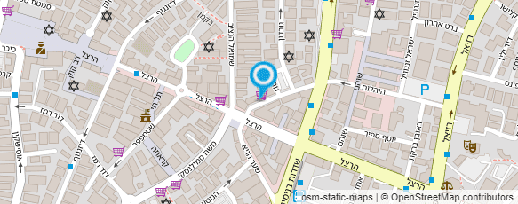 מפת הגעה אל עו"ד מהרבן ליאור