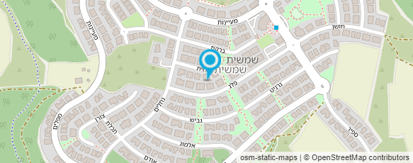 מפת הגעה אל מירב לוינבוק-מזמר-פסיכולוגית