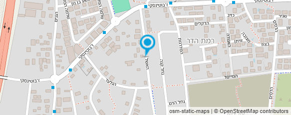 מפת הגעה אל ד"ר זילקה ליסה