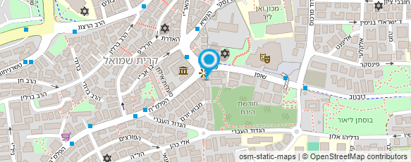 מפת הגעה אל ישי פוקס