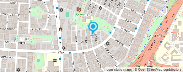 מפת הגעה אל יעל גנירם-תרפיה באמנויות