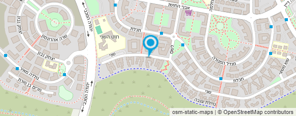 מפת הגעה אל יעל שטיין-סולפר-מוזיקה ותנועה