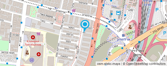 מפת הגעה אל גן לי מפת הגעה אל גן לי