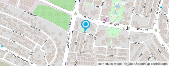 מפת הגעה אל מיכל שביב - מנחת משפחה