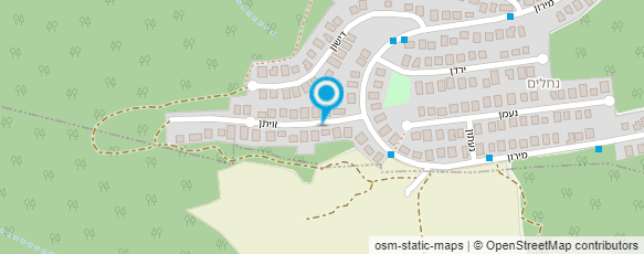 מפת הגעה אל יעל קופל-תרפיה באמנויות