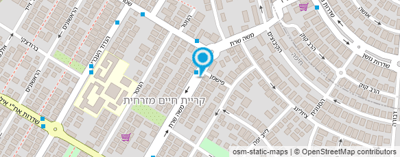 מפת הגעה אל רועי הסעות