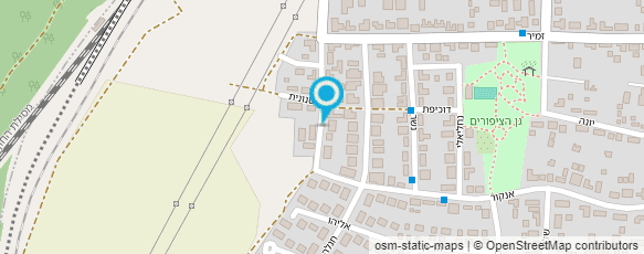 מפת הגעה אל אוחיון ציוד לארועים מפת הגעה אל אוחיון ציוד לארועים