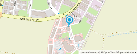 מפת הגעה אל ביג דיזיין רהוט