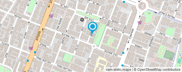 מפת הגעה אל גלי תמרי - צלמת