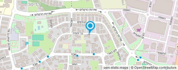 מפת הגעה אל מסטר שרותי טכנולוגיות וי.אר.אפ בע"מ