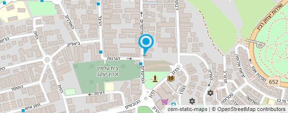 מפת הגעה אל אירועים מתוקים קונו