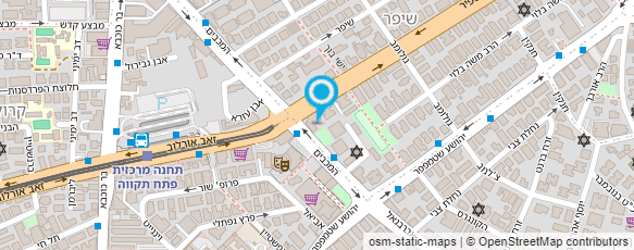 מפת הגעה אל גיא שרותים