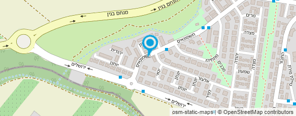 מפת הגעה אל אפק יזמות ובנייה בע"מ