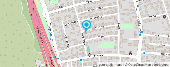 מפת הגעה אל בקור רוח