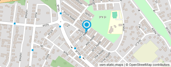 מפת הגעה אל נטע טולדנו ברקה-ריפוי בעיסוק