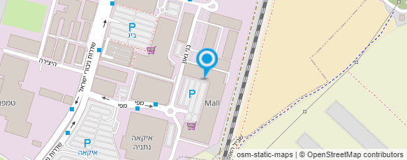 מפת הגעה אל בן אפרים ובניו בניה ויזום בע"מ