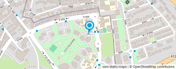 מפת הגעה אל שפיר מגורים