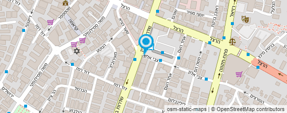 מפת הגעה אל בי.סי שירותי סיעוד בע"מ