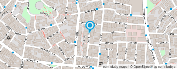 מפת הגעה אל יצחק הורביץ-טכנאי משלנו מפת הגעה אל יצחק הורביץ-טכנאי משלנו