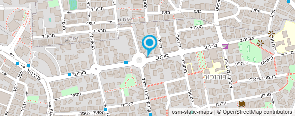 מפת הגעה אל תכשיטי שופנהיימר - Shoppenheimer