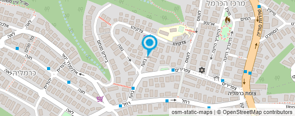 מפת הגעה אל זנדבנק גרסיאלה-תרפיה במוסיקה