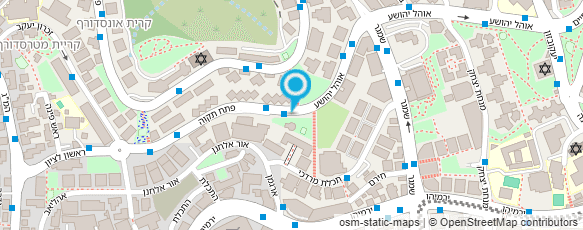 מפת הגעה אל סלון פאות שיינדי