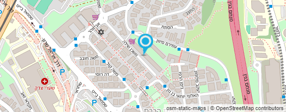 מפת הגעה אל אליהו ספיבק-תרפיה במוזיקה