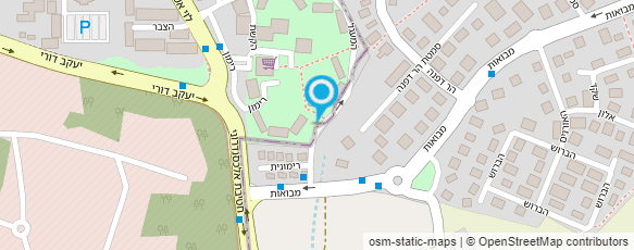 מפת הגעה אל ליבי קשת-טיפול בתנועה