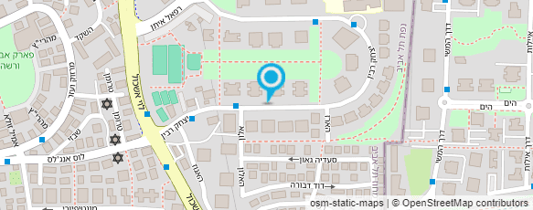 מפת הגעה אל אסנת בירנבאום - דיאטנית