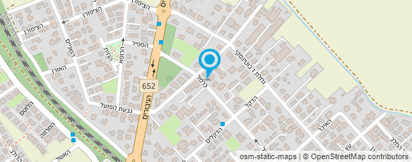 מפת הגעה אל זהבה יוסלבסקי-תרפיה באמנויות