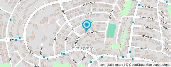 מפת הגעה אל מוניות מיכאל 24 שעות ספיישל