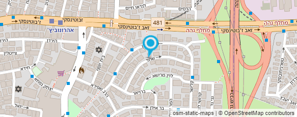 מפת הגעה אל אתי ויספיש