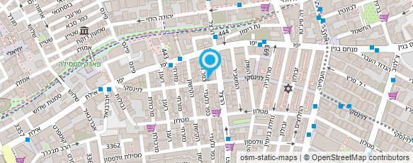 מפת הגעה אל רד ניו-יורק - red new-york