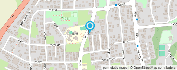 מפת הגעה אל "בית-יולדות"