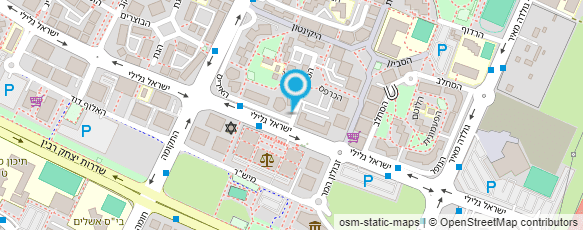 מפת הגעה אל איריס פלדי-תרפיה באמנויות