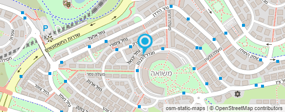 מפת הגעה אל טונה אדומה-סטודיו לעיצוב