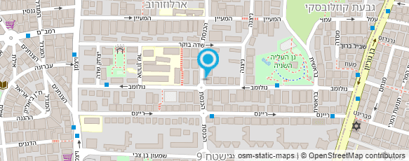 מפת הגעה אל אוכל של בית