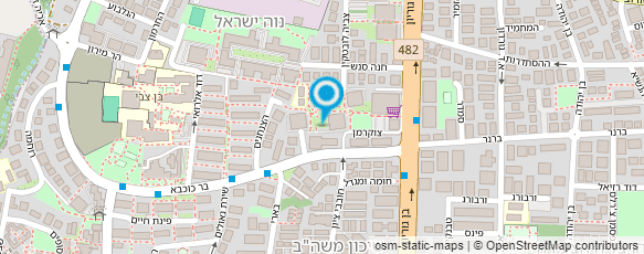 מפת הגעה אל אורנה לביא-מעצבת תכשיטים