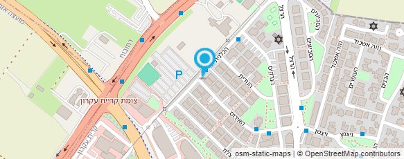 מפת הגעה אל חיה בשירים-שירה בציבור