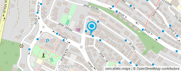 מפת הגעה אל ריינבוס-פרסום ושווק לעסקים