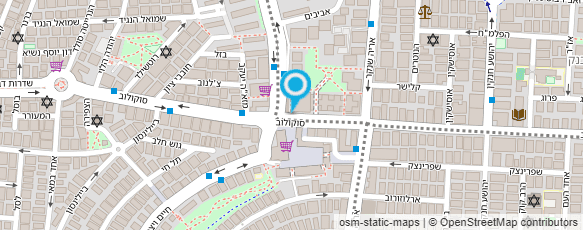 מפת הגעה אל פרדייז אירועים